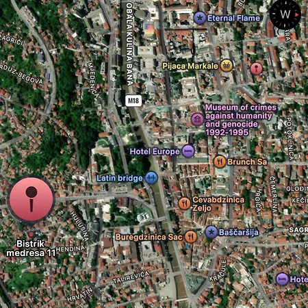 Old Town Hideaway 2 With Views * Sarajevo